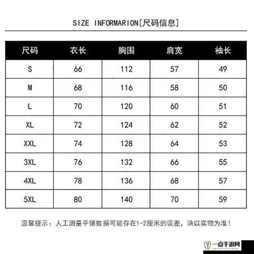 欧洲尺码日本尺码专线美国 t：尺码不再是问题